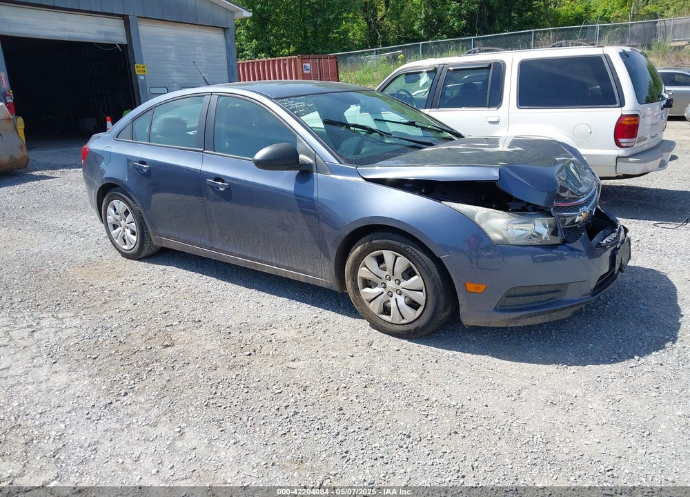 2013 CHEVROLET CRUZE LS AUTO VIN: 1G1PA5SG7D7297955