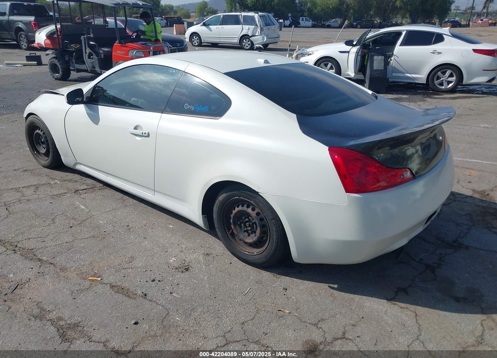 2008 INFINITI G37 VIN: JNKCV64E58M111170
