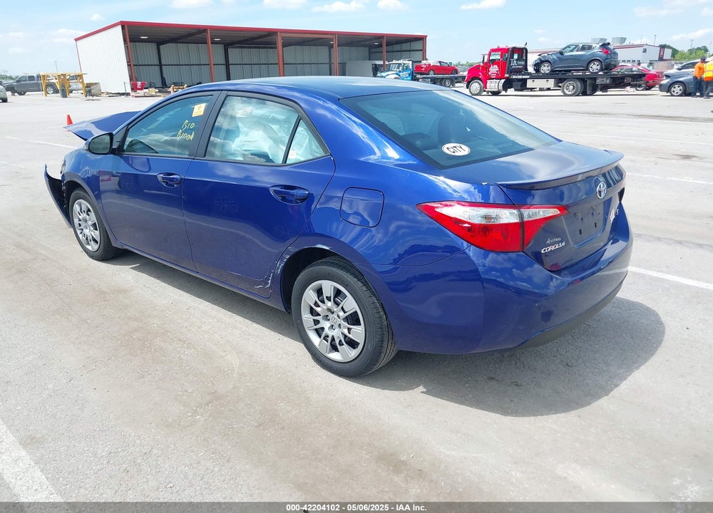 2015 TOYOTA COROLLA VIN: 2T1BURHE2FC356711