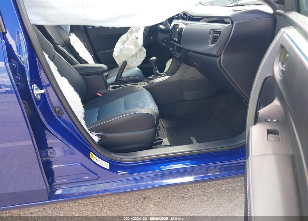 2015 TOYOTA COROLLA VIN: 2T1BURHE2FC356711