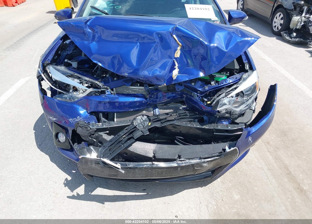 2015 TOYOTA COROLLA VIN: 2T1BURHE2FC356711