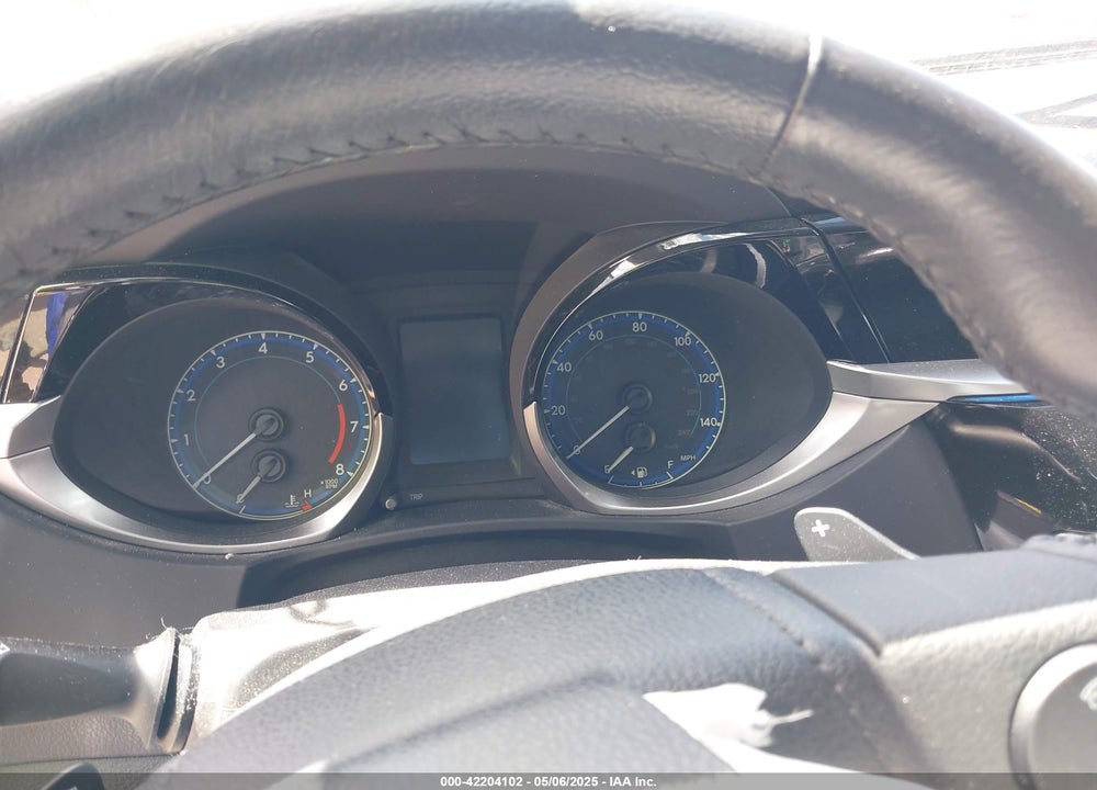 2015 TOYOTA COROLLA VIN: 2T1BURHE2FC356711