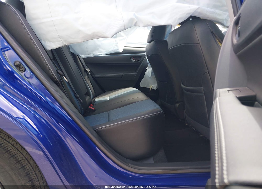 2015 TOYOTA COROLLA VIN: 2T1BURHE2FC356711