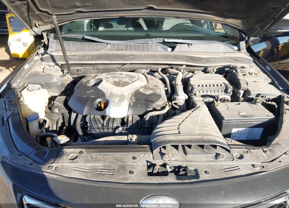 2013 KIA OPTIMA SX VIN: 5XXGR4A69DG209658