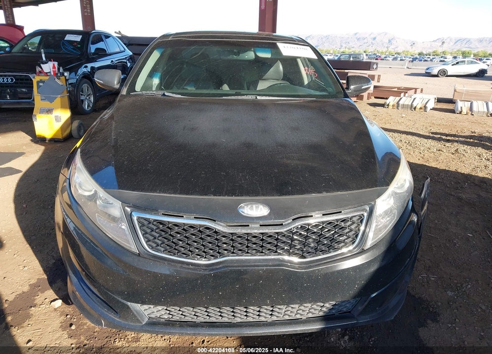 2013 KIA OPTIMA SX VIN: 5XXGR4A69DG209658