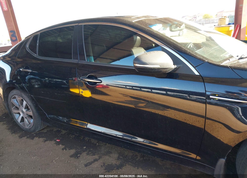 2013 KIA OPTIMA SX VIN: 5XXGR4A69DG209658