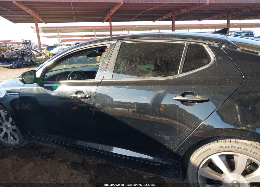 2013 KIA OPTIMA SX VIN: 5XXGR4A69DG209658