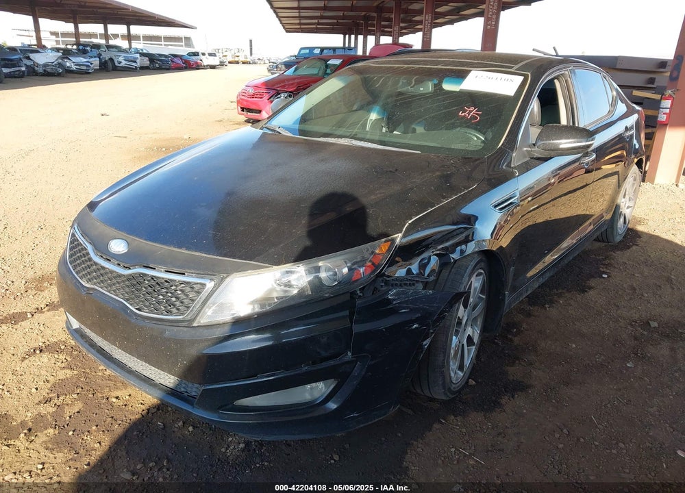 2013 KIA OPTIMA SX VIN: 5XXGR4A69DG209658