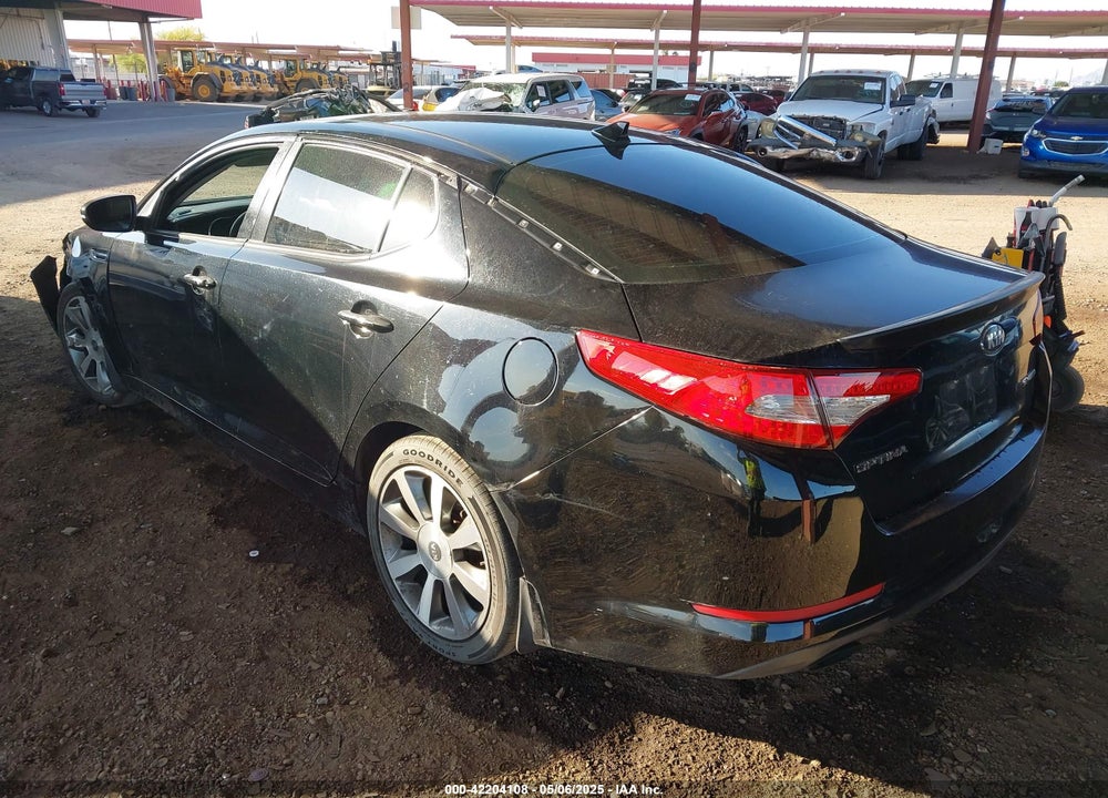 2013 KIA OPTIMA SX VIN: 5XXGR4A69DG209658