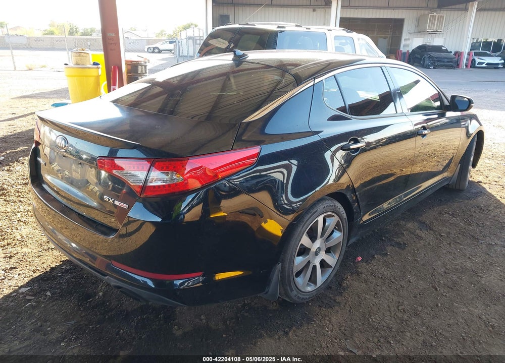 2013 KIA OPTIMA SX VIN: 5XXGR4A69DG209658