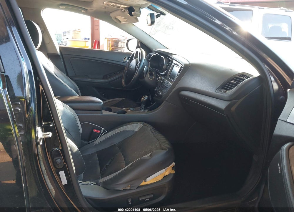 2013 KIA OPTIMA SX VIN: 5XXGR4A69DG209658