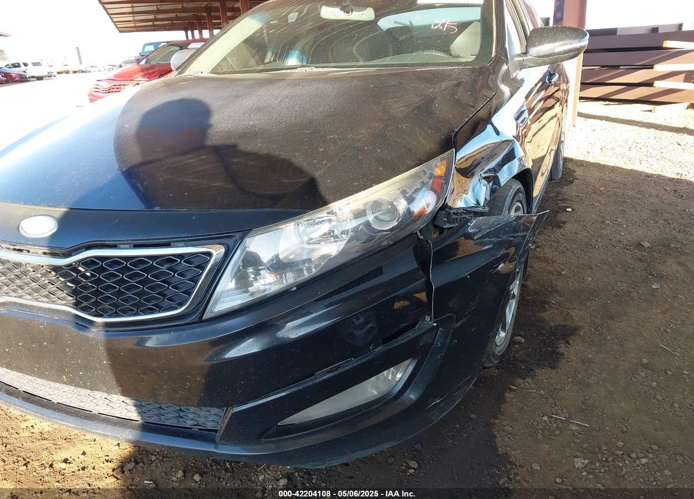 2013 KIA OPTIMA SX VIN: 5XXGR4A69DG209658
