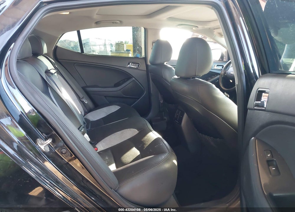 2013 KIA OPTIMA SX VIN: 5XXGR4A69DG209658