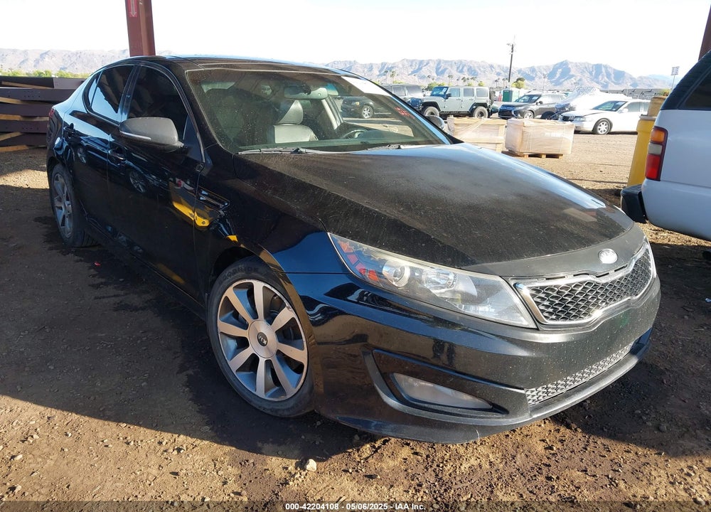 2013 KIA OPTIMA SX VIN: 5XXGR4A69DG209658
