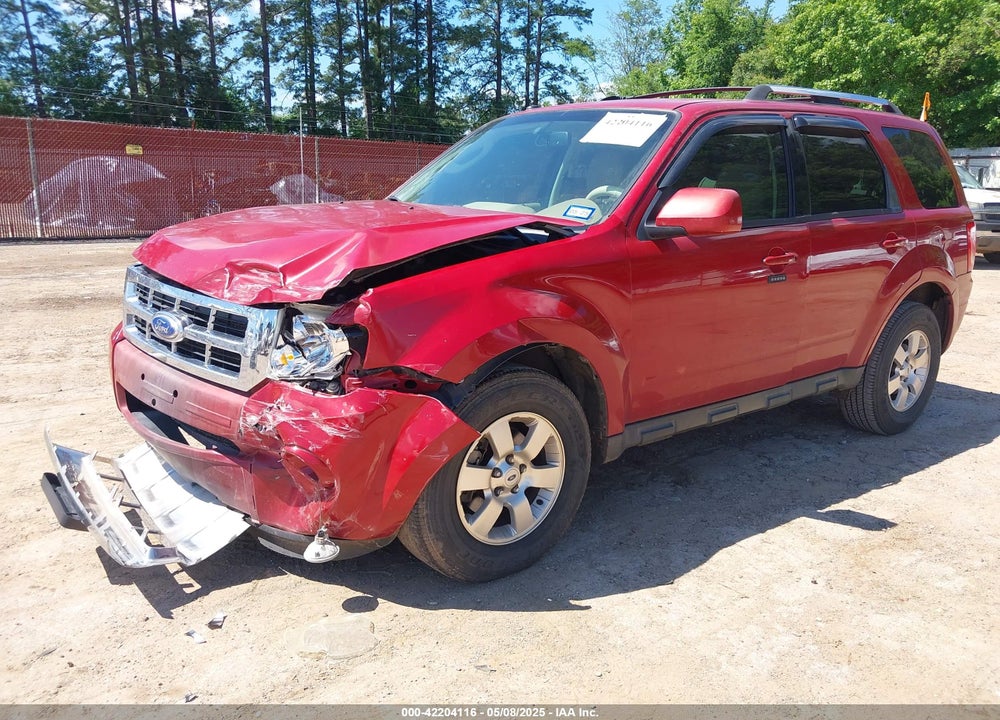 2011 FORD ESCAPE LIMITED VIN: 1FMCU0EG7BKC18902