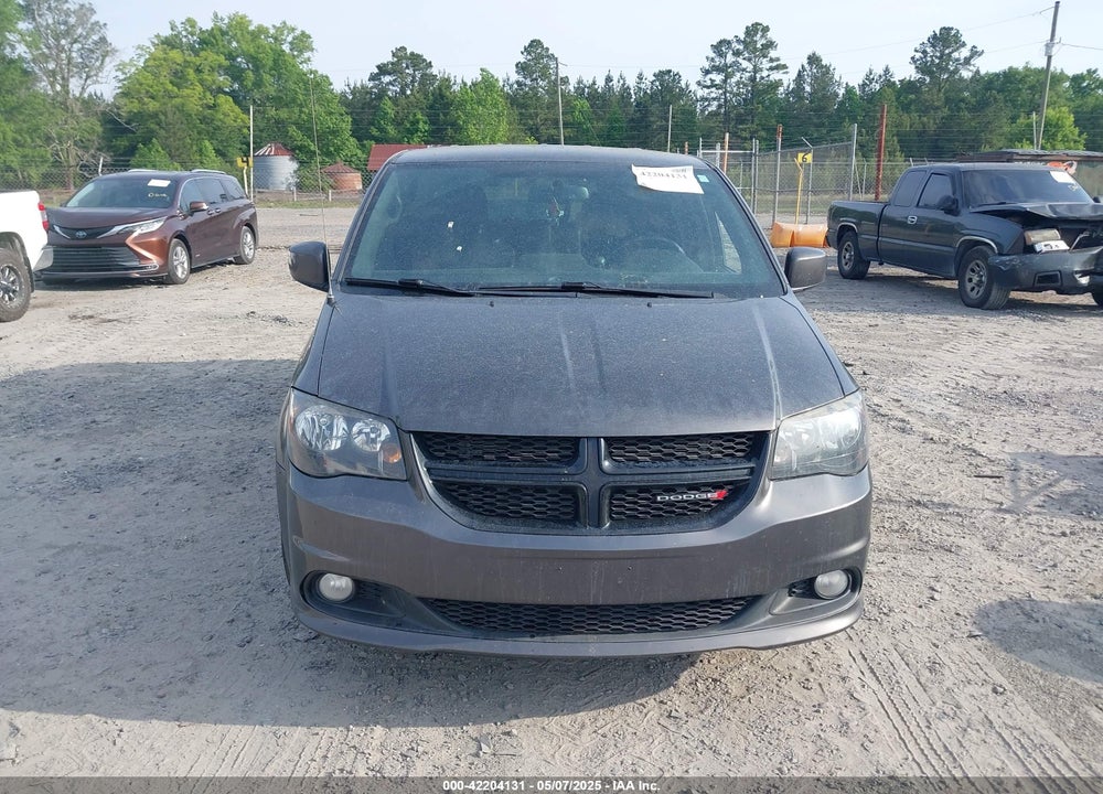 2016 DODGE GRAND CARAVAN SXT VIN: 2C4RDGCG9GR363121