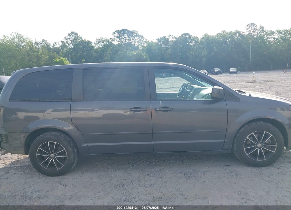 2016 DODGE GRAND CARAVAN SXT VIN: 2C4RDGCG9GR363121