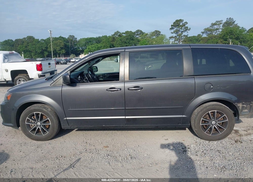 2016 DODGE GRAND CARAVAN SXT VIN: 2C4RDGCG9GR363121