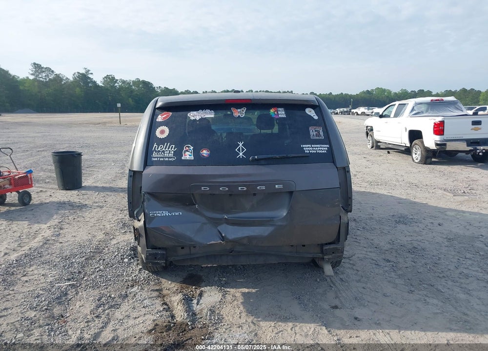 2016 DODGE GRAND CARAVAN SXT VIN: 2C4RDGCG9GR363121