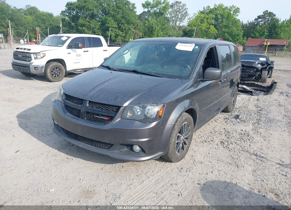 2016 DODGE GRAND CARAVAN SXT VIN: 2C4RDGCG9GR363121