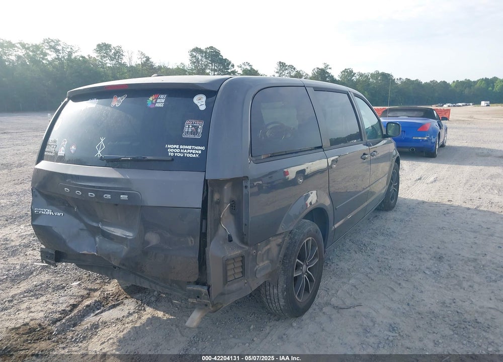 2016 DODGE GRAND CARAVAN SXT VIN: 2C4RDGCG9GR363121