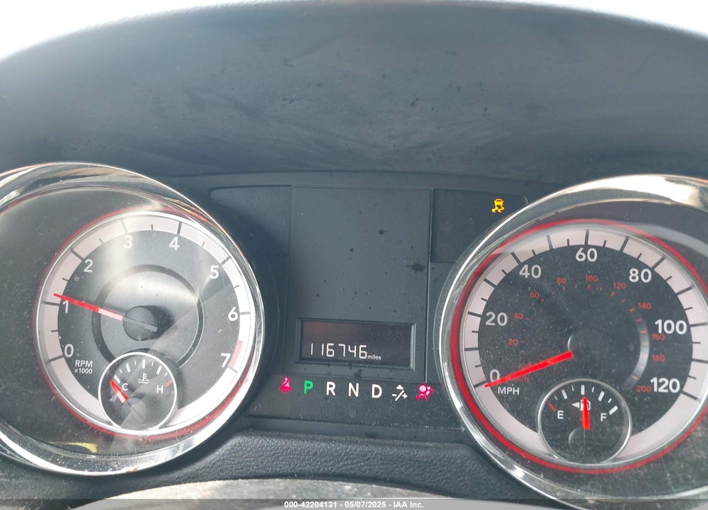 2016 DODGE GRAND CARAVAN SXT VIN: 2C4RDGCG9GR363121