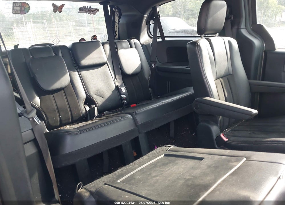 2016 DODGE GRAND CARAVAN SXT VIN: 2C4RDGCG9GR363121