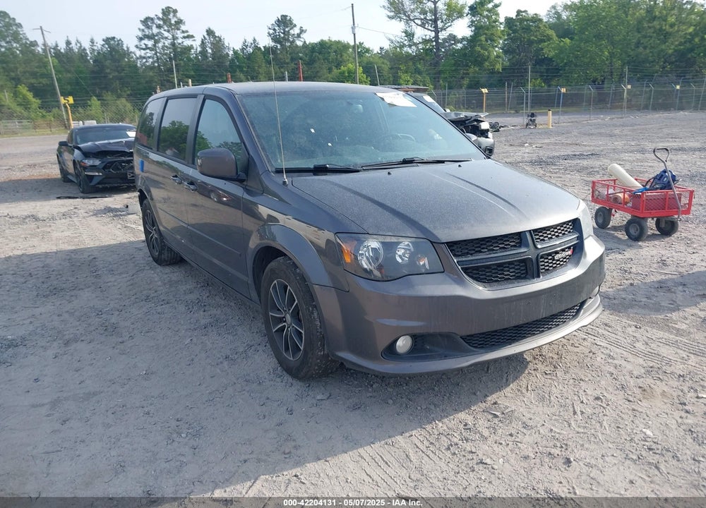 2016 DODGE GRAND CARAVAN SXT VIN: 2C4RDGCG9GR363121