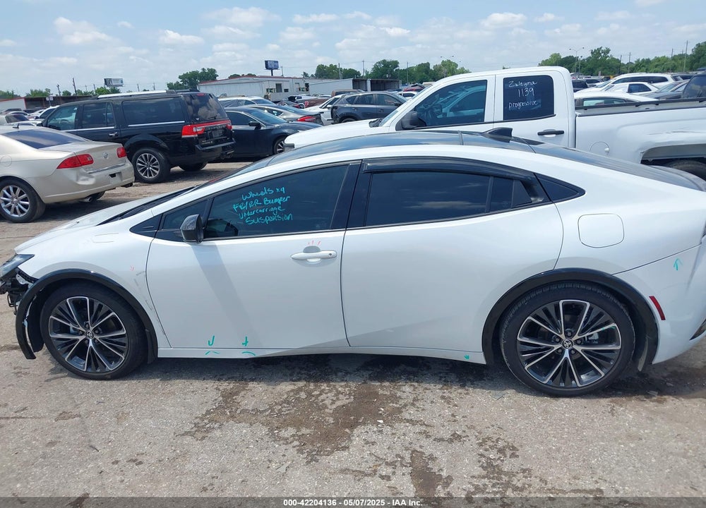 2024 TOYOTA PRIUS XLE VIN: JTDACAAU6R3042736