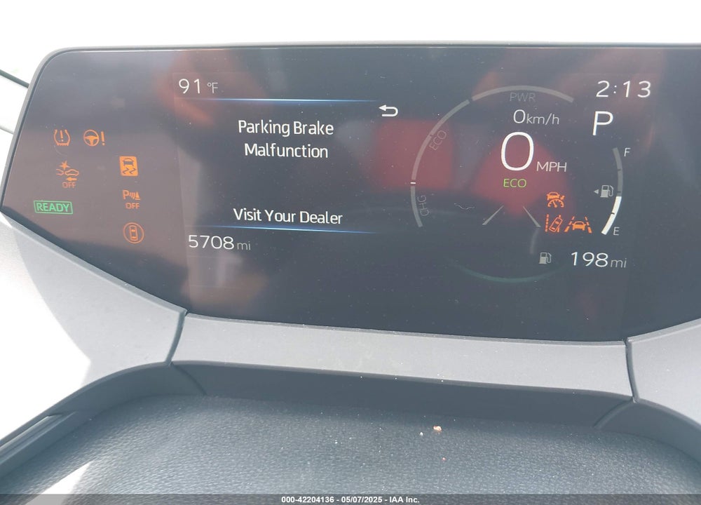 2024 TOYOTA PRIUS XLE VIN: JTDACAAU6R3042736