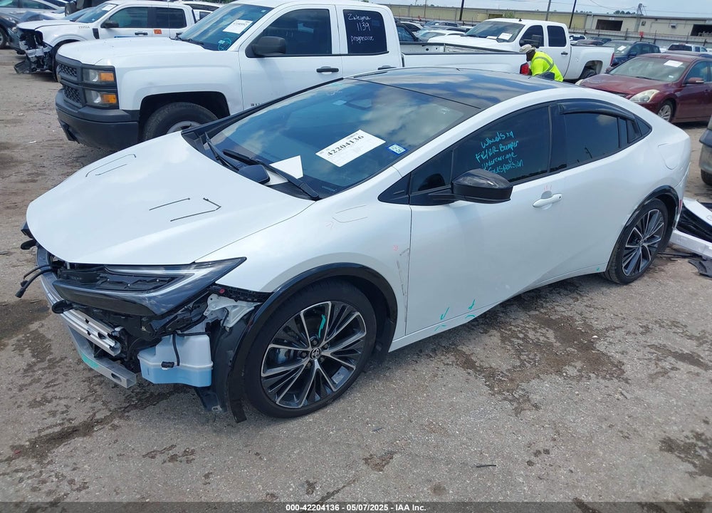 2024 TOYOTA PRIUS XLE VIN: JTDACAAU6R3042736