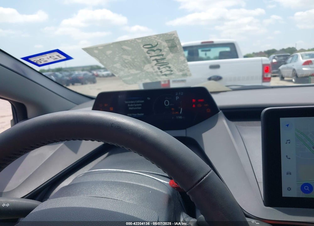 2024 TOYOTA PRIUS XLE VIN: JTDACAAU6R3042736