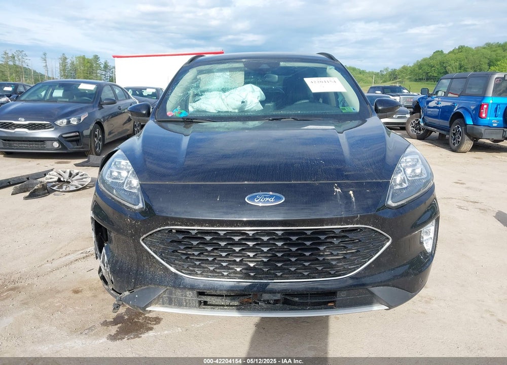 2020 FORD ESCAPE TITANIUM VIN: 1FMCU9J96LUA72557