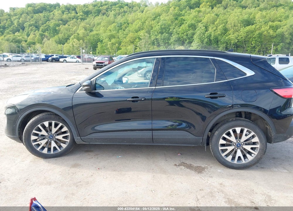 2020 FORD ESCAPE TITANIUM VIN: 1FMCU9J96LUA72557