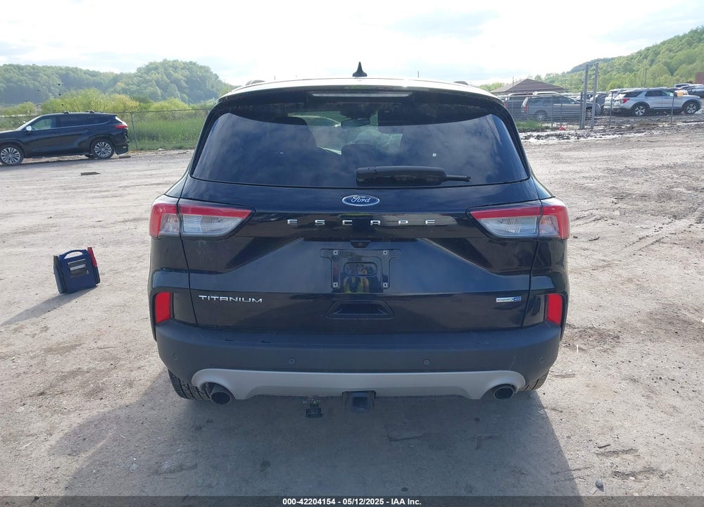 2020 FORD ESCAPE TITANIUM VIN: 1FMCU9J96LUA72557