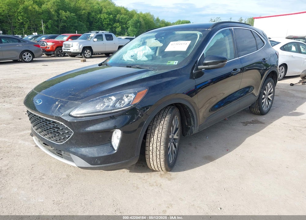 2020 FORD ESCAPE TITANIUM VIN: 1FMCU9J96LUA72557