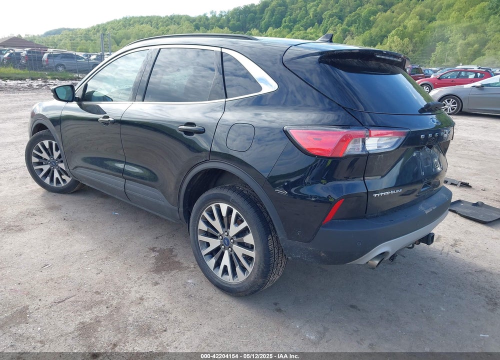 2020 FORD ESCAPE TITANIUM VIN: 1FMCU9J96LUA72557