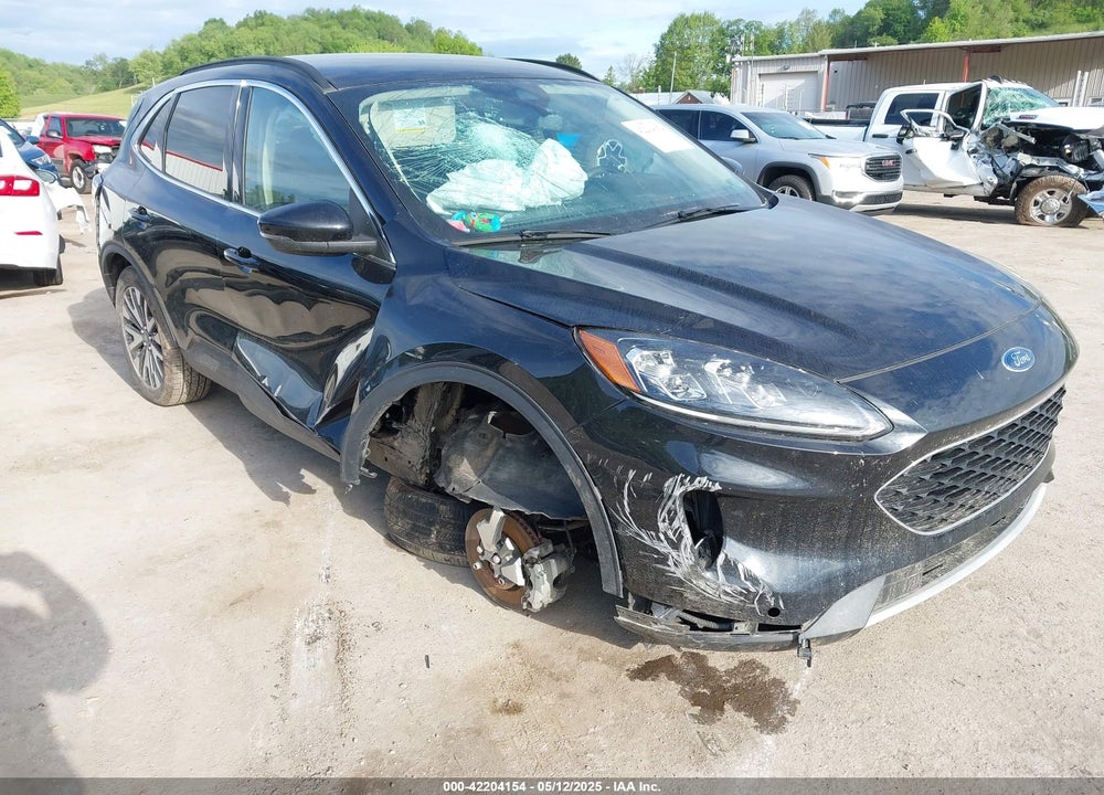2020 FORD ESCAPE TITANIUM VIN: 1FMCU9J96LUA72557