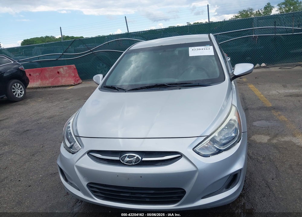 2015 HYUNDAI ACCENT GLS VIN: KMHCT4AE9FU881333