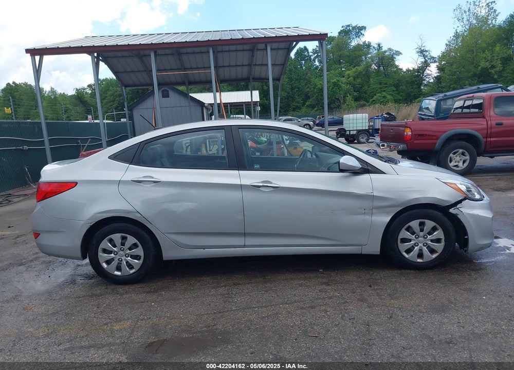 2015 HYUNDAI ACCENT GLS VIN: KMHCT4AE9FU881333