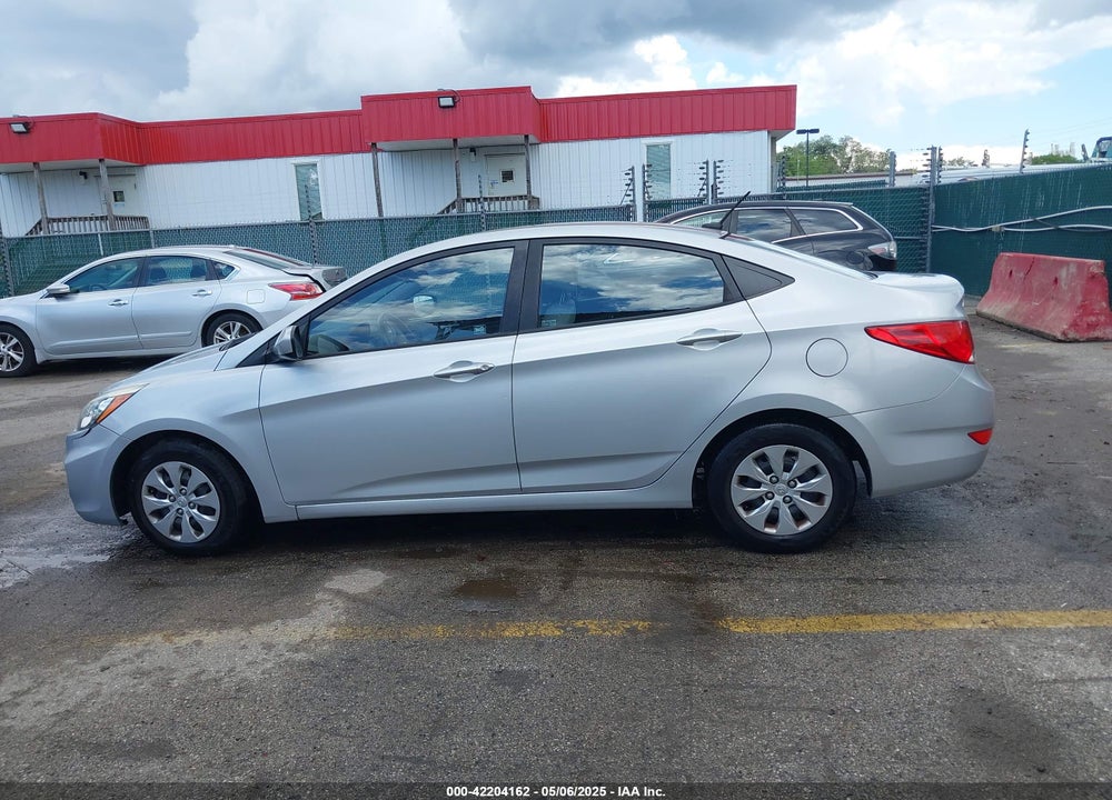 2015 HYUNDAI ACCENT GLS VIN: KMHCT4AE9FU881333