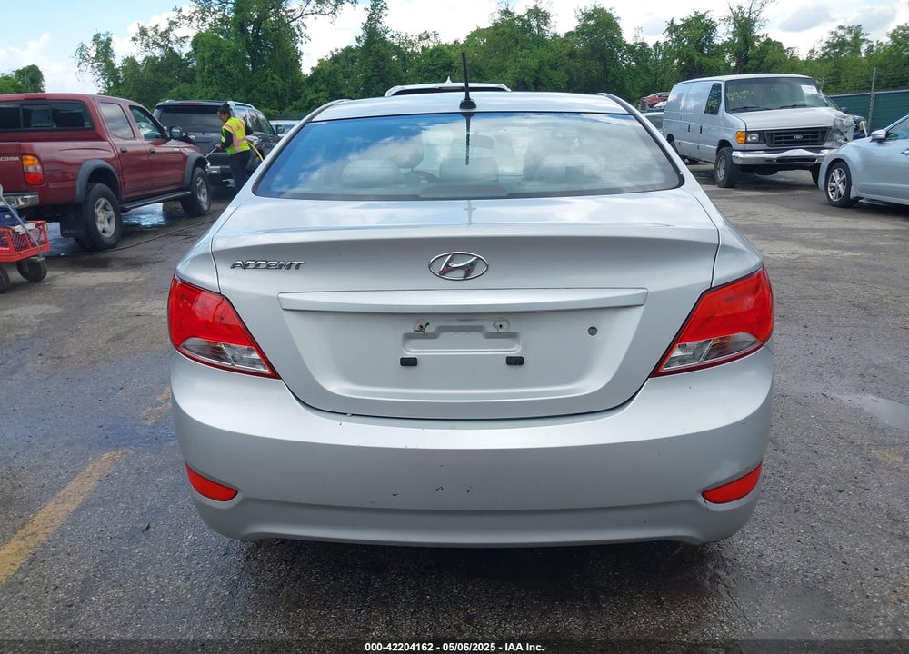 2015 HYUNDAI ACCENT GLS VIN: KMHCT4AE9FU881333
