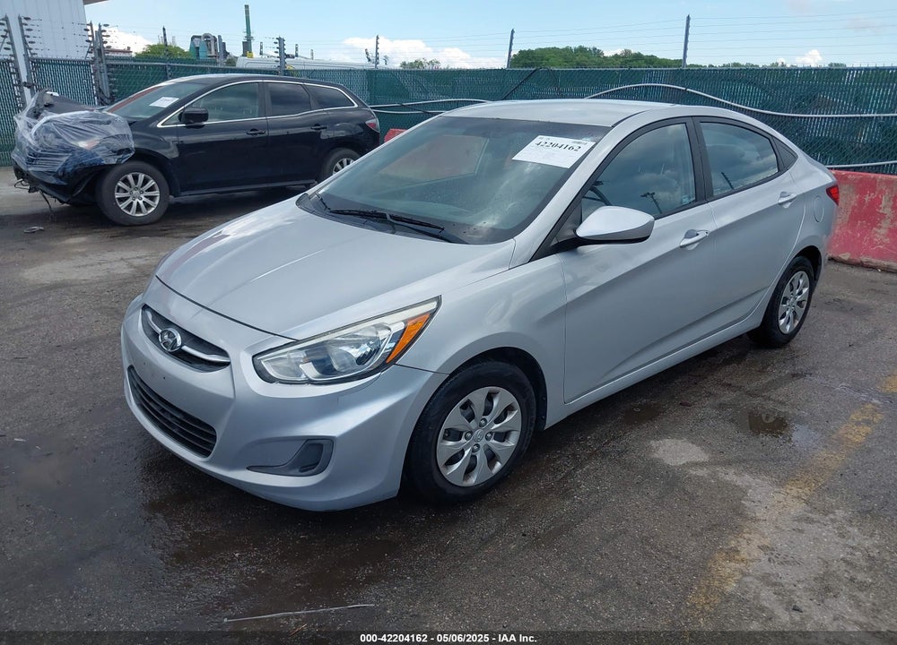 2015 HYUNDAI ACCENT GLS VIN: KMHCT4AE9FU881333