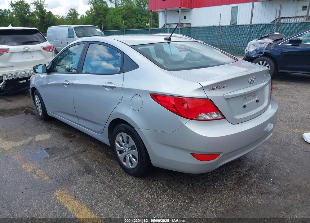 2015 HYUNDAI ACCENT GLS VIN: KMHCT4AE9FU881333