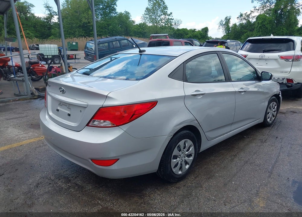 2015 HYUNDAI ACCENT GLS VIN: KMHCT4AE9FU881333