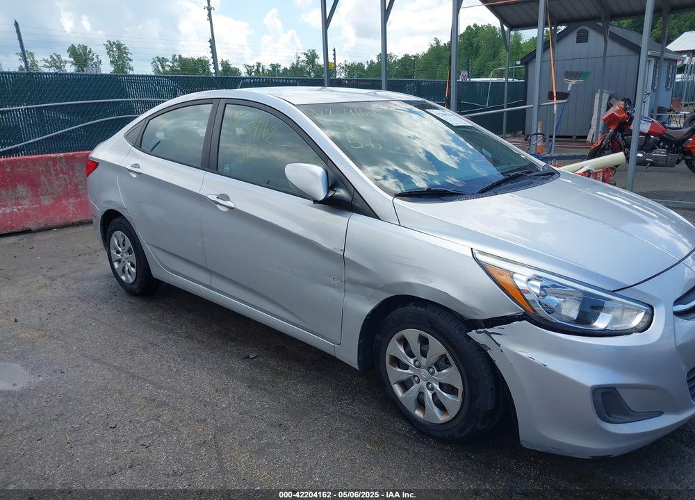 2015 HYUNDAI ACCENT GLS VIN: KMHCT4AE9FU881333