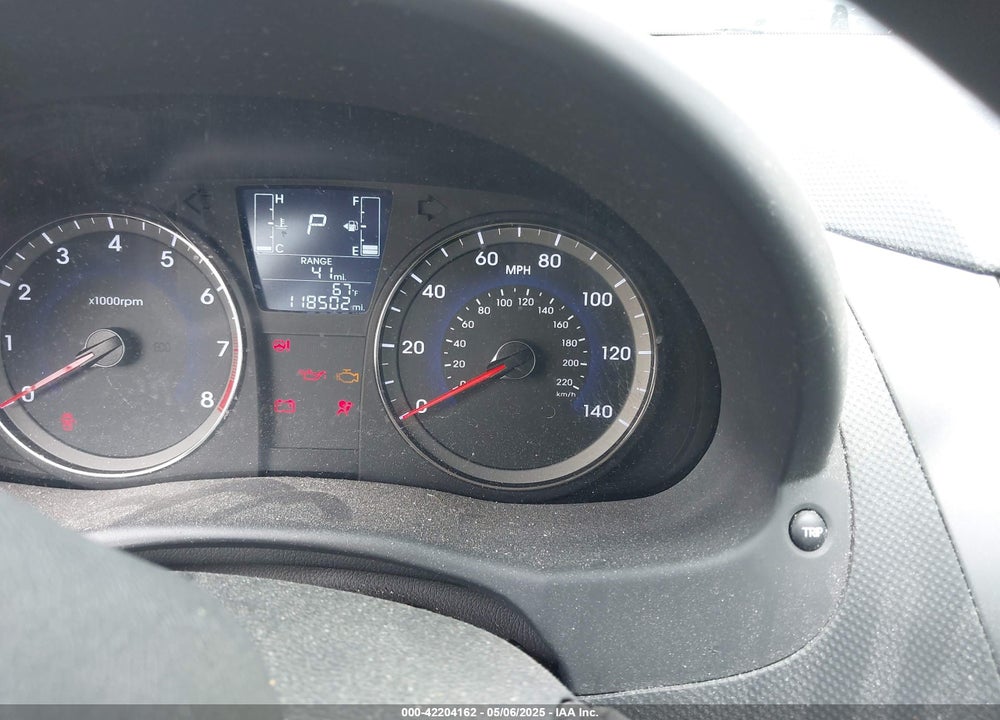2015 HYUNDAI ACCENT GLS VIN: KMHCT4AE9FU881333