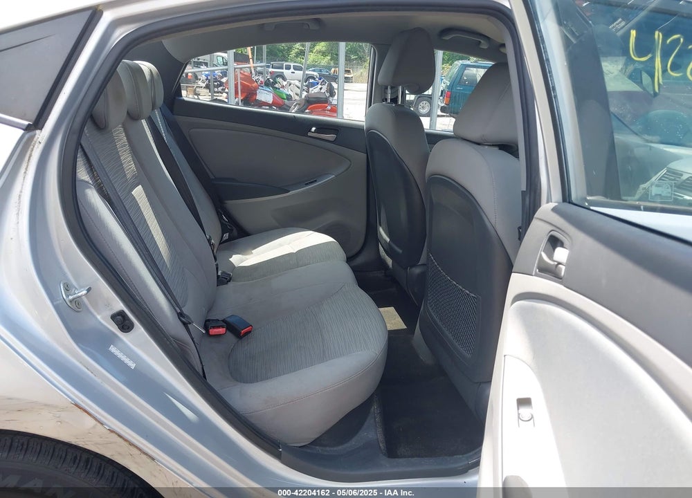 2015 HYUNDAI ACCENT GLS VIN: KMHCT4AE9FU881333