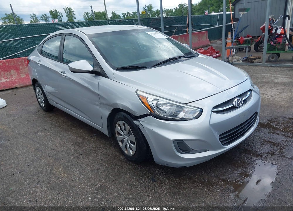 2015 HYUNDAI ACCENT GLS VIN: KMHCT4AE9FU881333
