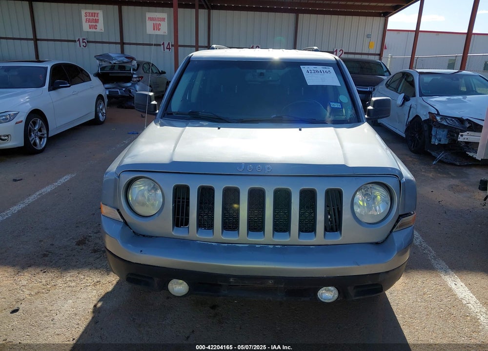 2016 JEEP PATRIOT SPORT VIN: 1C4NJRBBXGD741510